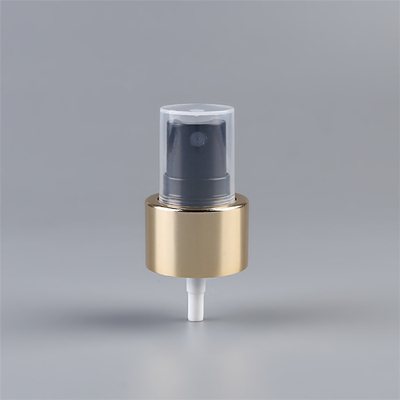 Grosir Fine Mist Sprayer Ribbed Aluminium 18/410 20/410 24/410