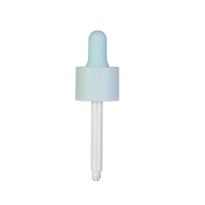 Kaca Penetes Kosmetik Untuk Botol Minyak Esensial Bentuk Bulat 20mm