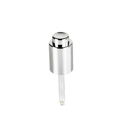 Push Press Glass Droppers Untuk Bahan Aluminium Minyak Esensial