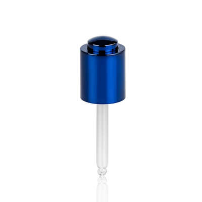 Push Press Glass Droppers Untuk Bahan Aluminium Minyak Esensial
