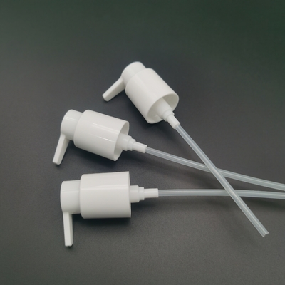 Plastik PP 24 410 Lotion Pump Putih 24mm untuk kemasan kosmetik