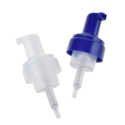 40mm 42mm 43mm Foaming Dispenser Pump Untuk botol Perawatan Kulit Tubuh