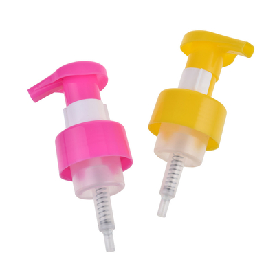 40mm 42mm 43mm Foaming Dispenser Pump Untuk botol Perawatan Kulit Tubuh