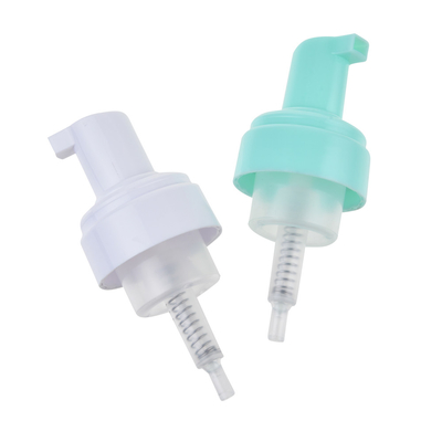 Screw On Foam Soap Pump 38mm 40mm 42mm Untuk Dispenser Botol Sampo Cuci