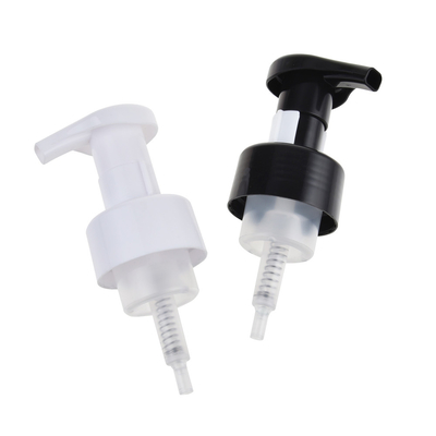 Pompa Sabun Busa 38mm 40mm, pompa dispenser cair sakelar kiri kanan dengan Klip
