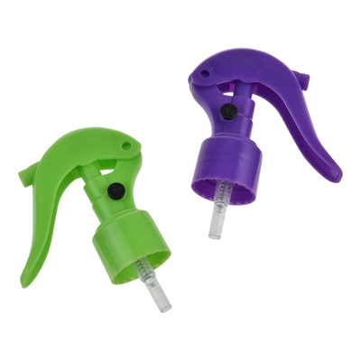 Hand Press Plastic Trigger Sprayer 20/410 24/410 untuk pembersihan kosmetik