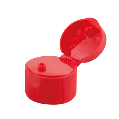 Bahan PP 28mm Tutup Botol Untuk Botol Plastik Flip Top OEM