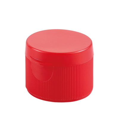 Bahan PP 28mm Tutup Botol Untuk Botol Plastik Flip Top OEM