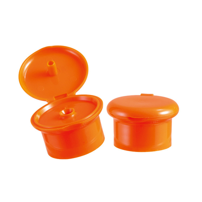 Aluminium Plastic Flip Top Cap 24/410 28/410 untuk gosok tangan berbahan dasar alkohol