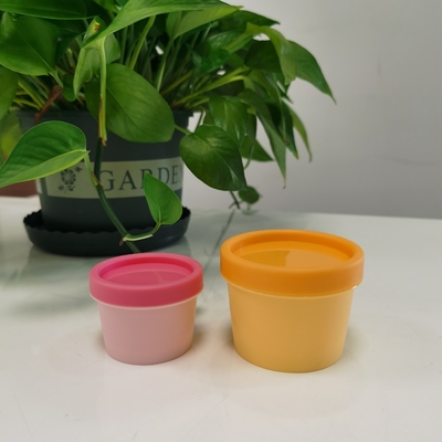 Toples Kosmetik Plastik PP, Kemasan Jar Krim Wajah 50g 100g