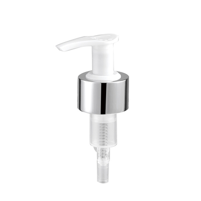 Pompa Semprot Lotion Aluminium Dengan Penutupan Logam 24/410 28/410