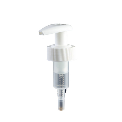 28/400 Lotion Dispenser Pump Top Dengan Ribbed Collar Dosis 1.2ml