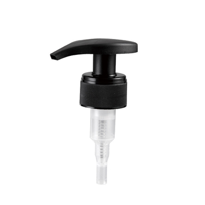 24/415 Pompa Dispenser Lotion Plastik 500ml Hitam Untuk Botol