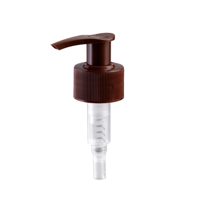 Pompa Lotion Hitam Kunci Kiri Kanan 24 410 Ribbed Closure 1.2ml Dosis