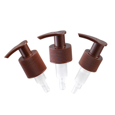 Pompa Lotion Hitam Kunci Kiri Kanan 24 410 Ribbed Closure 1.2ml Dosis