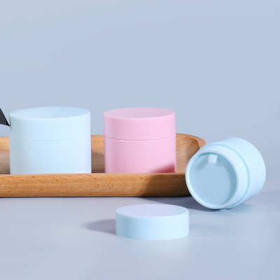 Toples Kosmetik Plastik Kosong 20g 30g 50g Untuk Perawatan Pribadi Gel Rambut