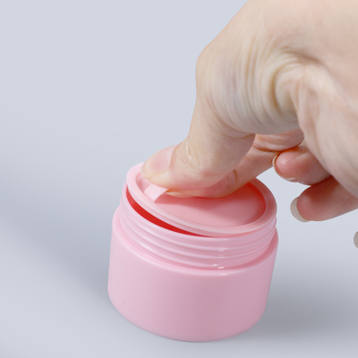 Toples Kosmetik Plastik Kosong 20g 30g 50g Untuk Perawatan Pribadi Gel Rambut