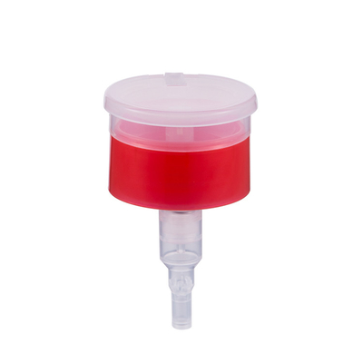 33mm Outer Spring Nail Dispenser Pump Untuk Botol Plastik Pembersih Kuku