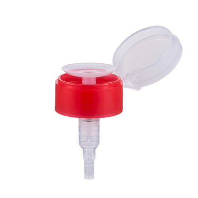 33mm Outer Spring Nail Dispenser Pump Untuk Botol Plastik Pembersih Kuku