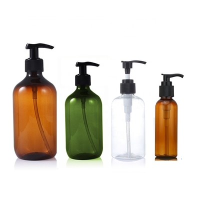 Botol Plastik Kosmetik Ramah Lingkungan 250ml 300ml 500ml Dengan Pompa Lotion