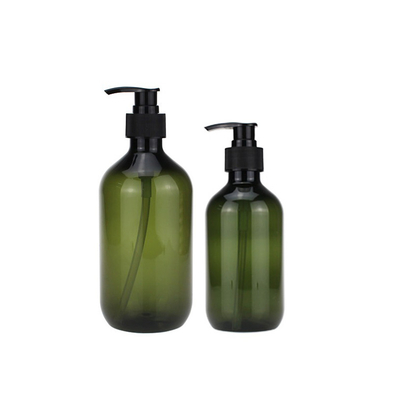 Botol Plastik Kosmetik Ramah Lingkungan 250ml 300ml 500ml Dengan Pompa Lotion