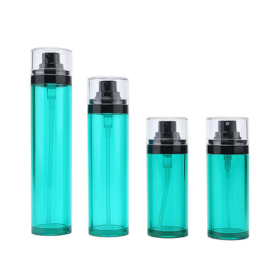 Botol Lotion Kosmetik bening, Botol Semprot Plastik PET 50ml 80ml 100ml
