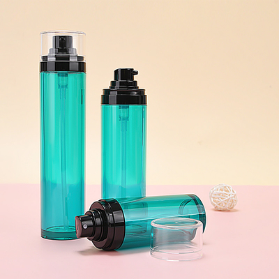 Botol Lotion Kosmetik bening, Botol Semprot Plastik PET 50ml 80ml 100ml