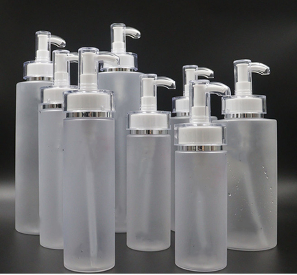 Botol Kosong Botol Kosmetik Lotion PET 200ml 300ml 500ml untuk kemasan