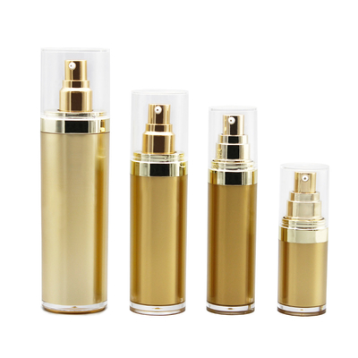 Kemasan Kosmetik Botol Lotion 120ml Plastik Dengan Pompa Pengap