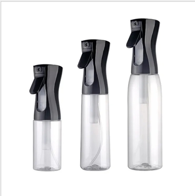 Kosmetik Botol Sprayer Kabut Halus 500ml Rambut Air alkohol Botol semprot plastik terus menerus