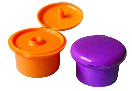 Aluminium Plastic Flip Top Cap 24/410 28/410 untuk gosok tangan berbahan dasar alkohol